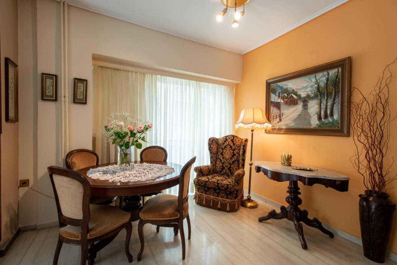 Hector'S Flisvos Apartment Atina Dış mekan fotoğraf