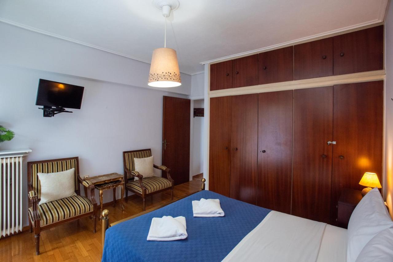 Hector'S Flisvos Apartment Atina Dış mekan fotoğraf