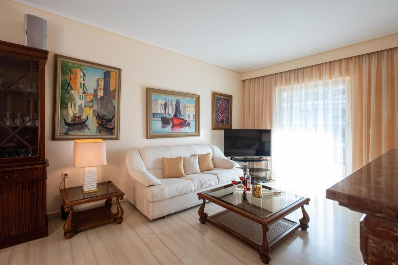 Hector'S Flisvos Apartment Atina Dış mekan fotoğraf