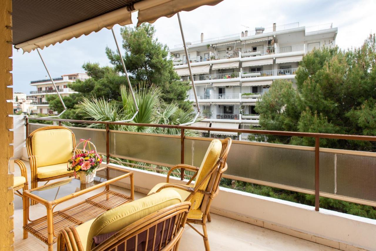 Hector'S Flisvos Apartment Atina Dış mekan fotoğraf