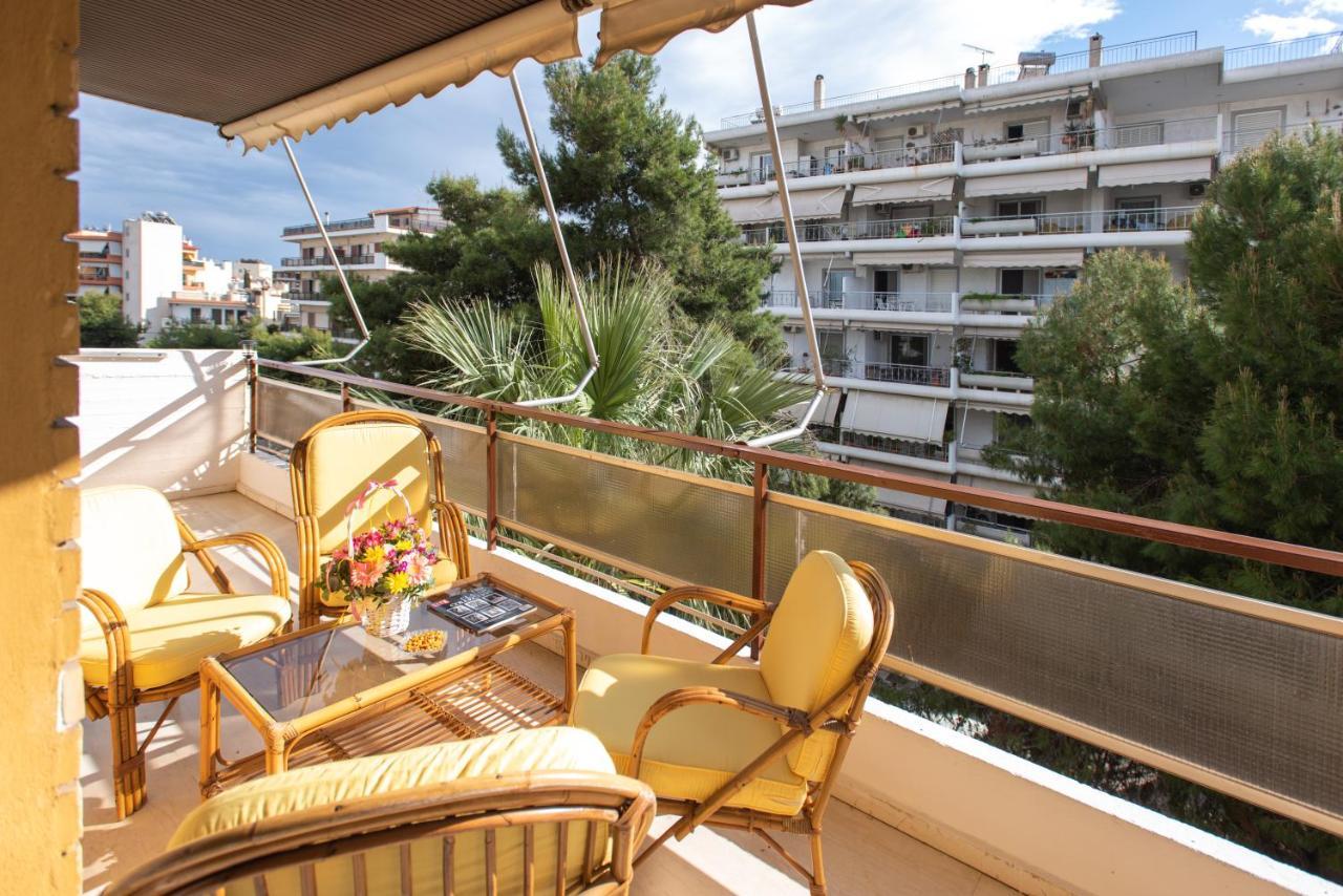 Hector'S Flisvos Apartment Atina Dış mekan fotoğraf