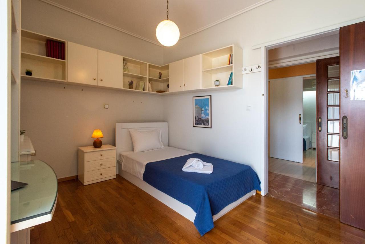 Hector'S Flisvos Apartment Atina Dış mekan fotoğraf