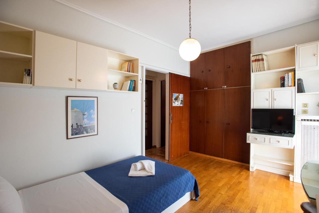 Hector'S Flisvos Apartment Atina Dış mekan fotoğraf