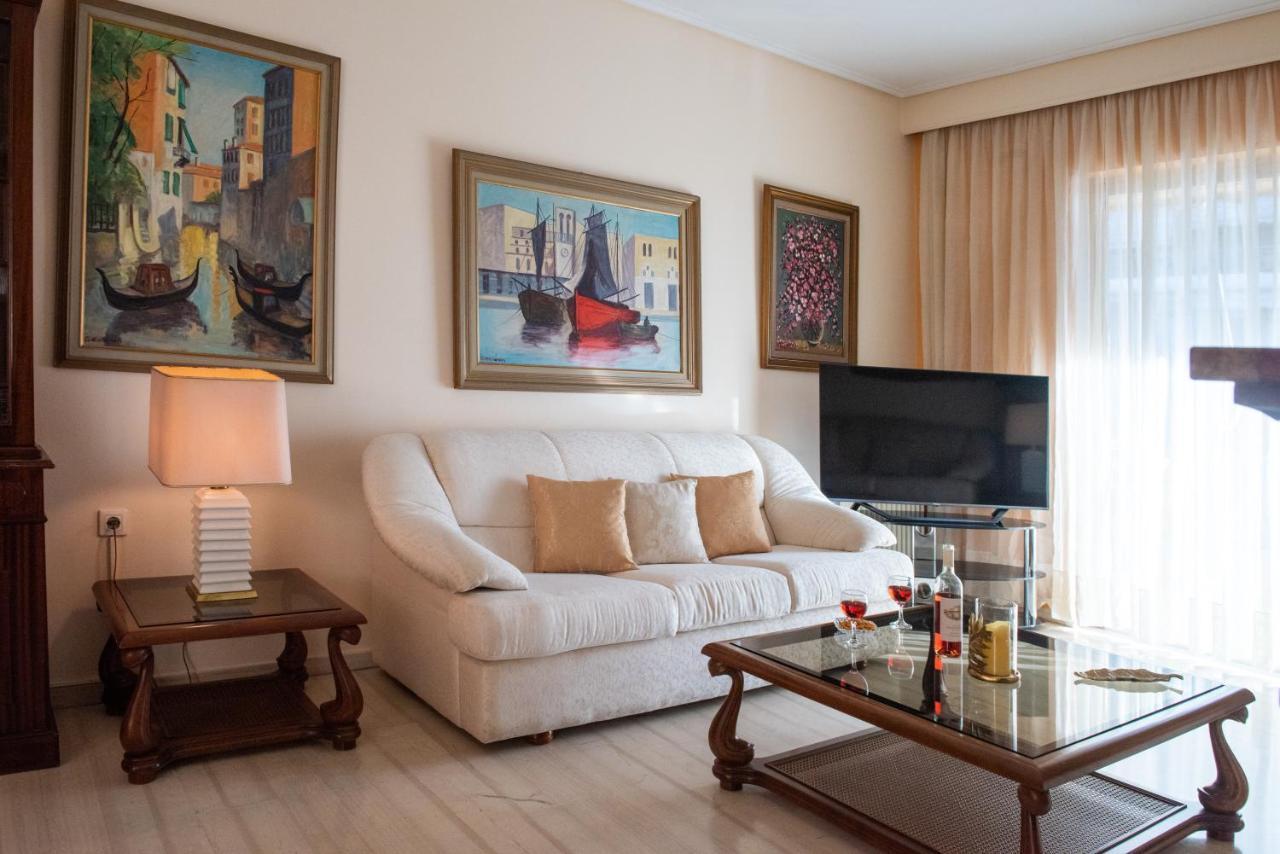 Hector'S Flisvos Apartment Atina Dış mekan fotoğraf